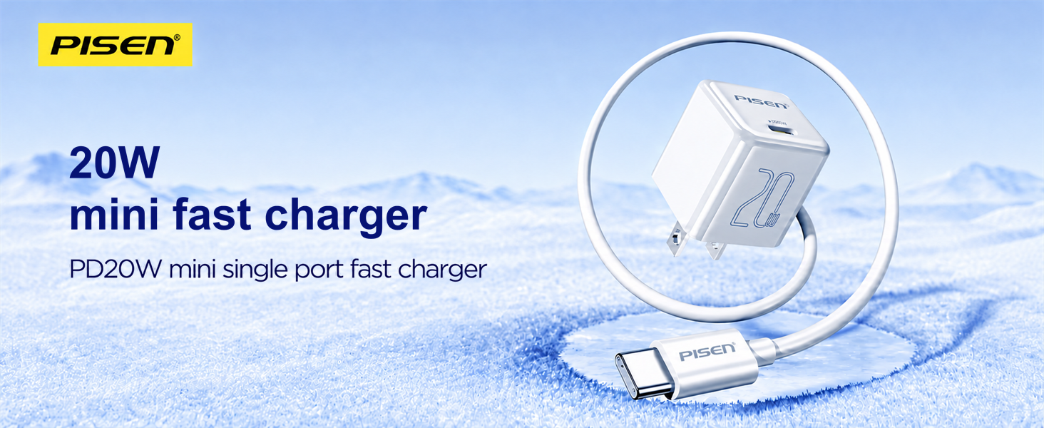 20W mini fast charger