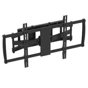 Full-Motion Articulating TV Wall Mount Bracket for Wide TVs 60in to 100in, Max Weight 176 lbs, Exten