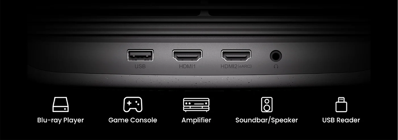 JMGO N1S Ultimate Cinematic-Grade Triple Laser 4K Projector 