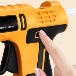 Handheld Electric Power Hot Glue Guns Fit For Dewalt 18V 20V Max Battery  with 30pcs 7*150mm Sticks for Craft - AliExpress