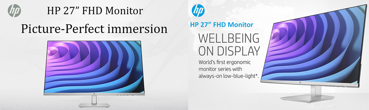 HP FHD Monitor