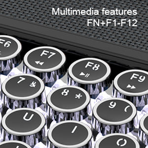 Convenient multimedia function buttons