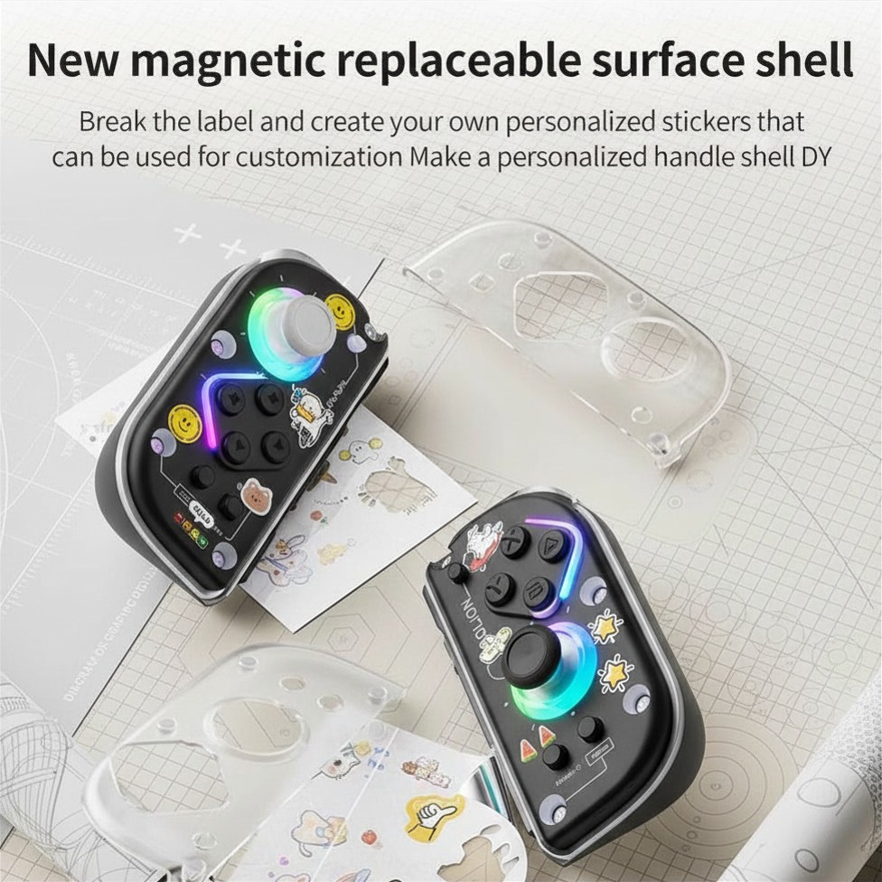 New Magnetic Replaceable Surface Shell