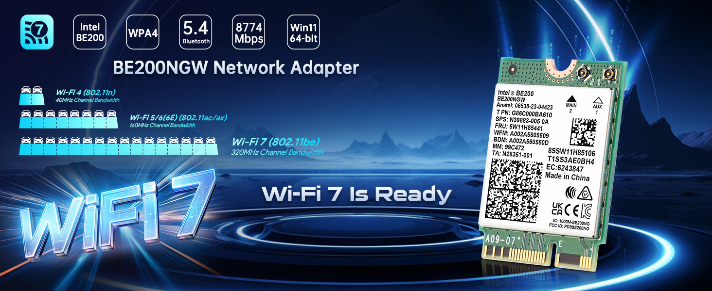 wifi 7 adapter