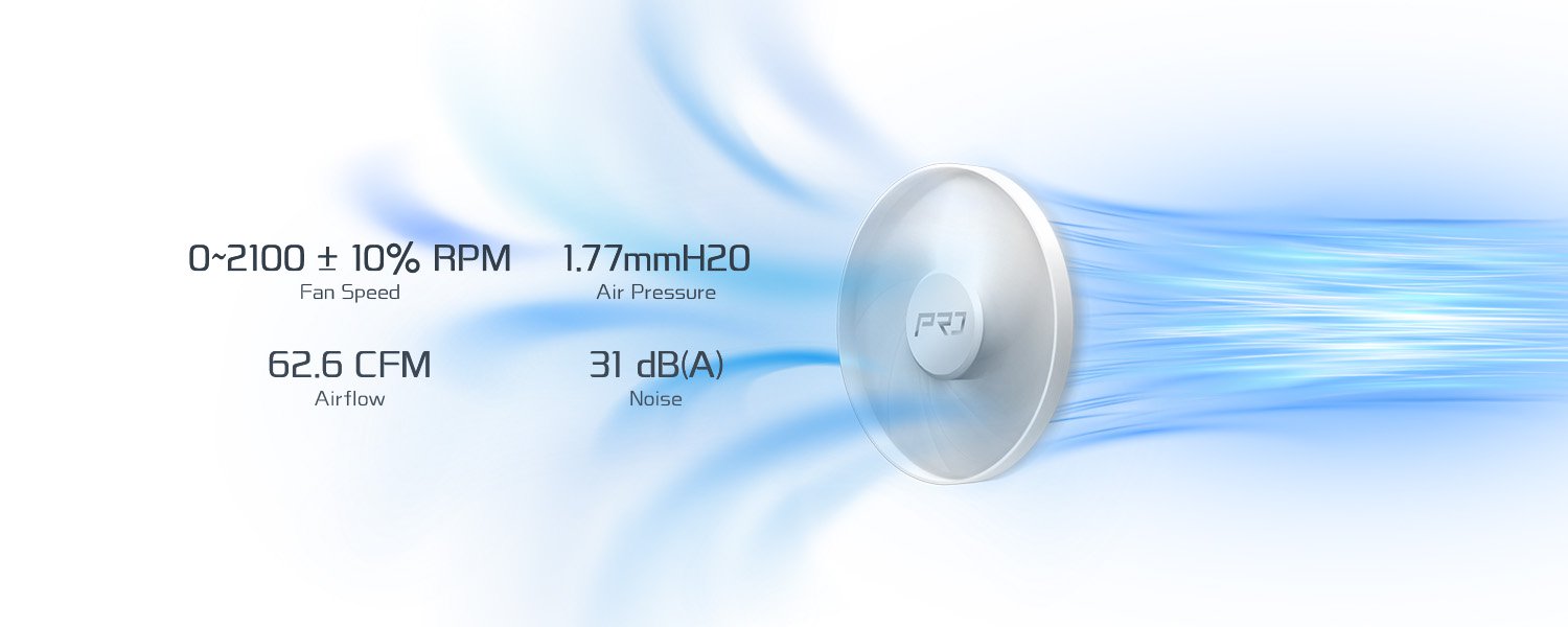 ASRock Pro White 240 ARGB AIO Liquid Cooler