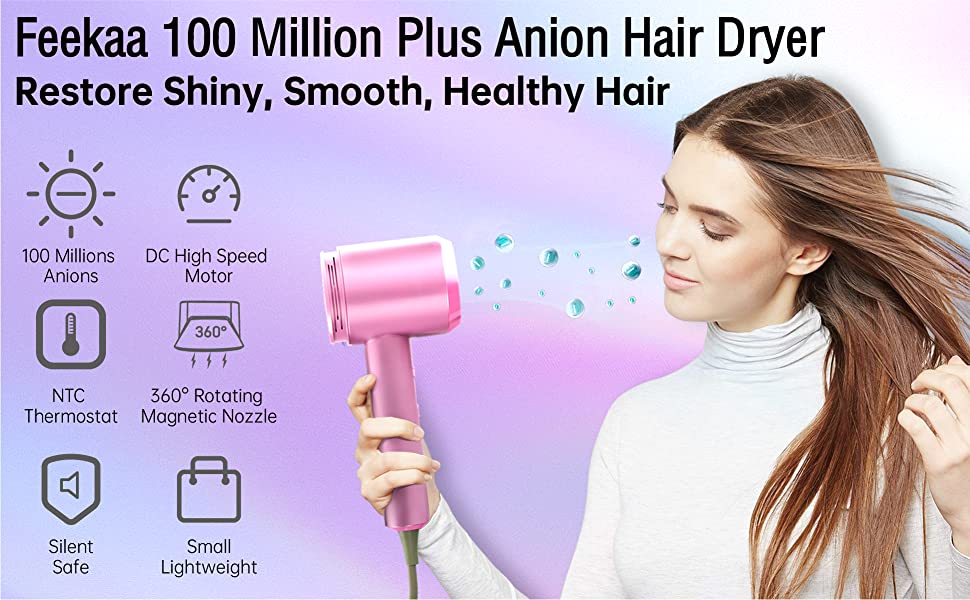 Feekaa Fast Drying Ionic cheapest Blow Dryer