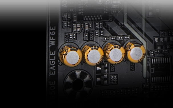 GIGABYTE B650E EAGLE WIFI6E AMD AM5 LGA 1718 E-ATX Motherboard