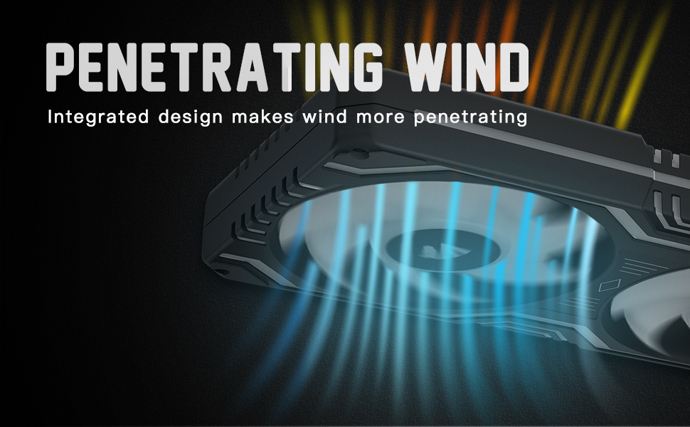 Asiahorse MATRIXBLACK 58 Addressable RGB LEDs 360MM AllinOne Square