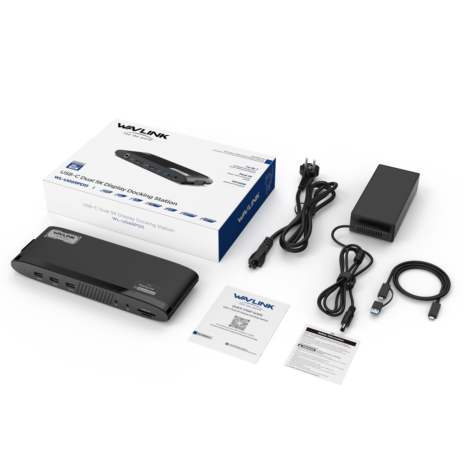 USB C Docking Station