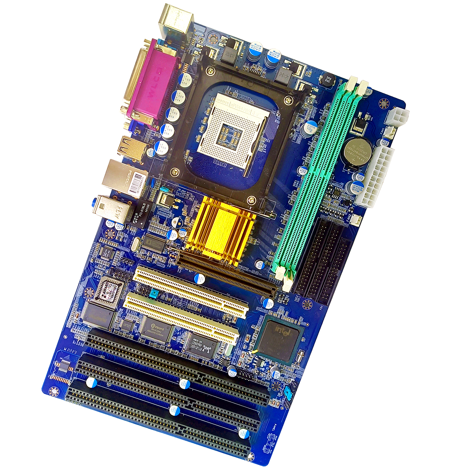 845GV ISA Motherboard