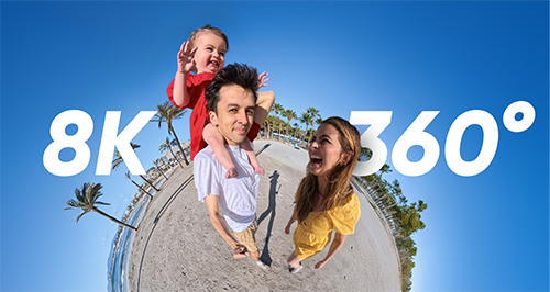 Insta360 X5 360 8K Action Camera