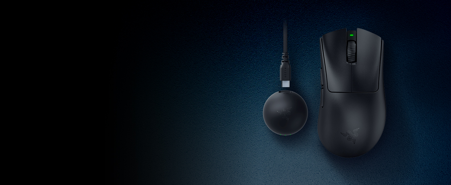 Razer DeathAdder V4 Pro Wireless Gaming Mouse