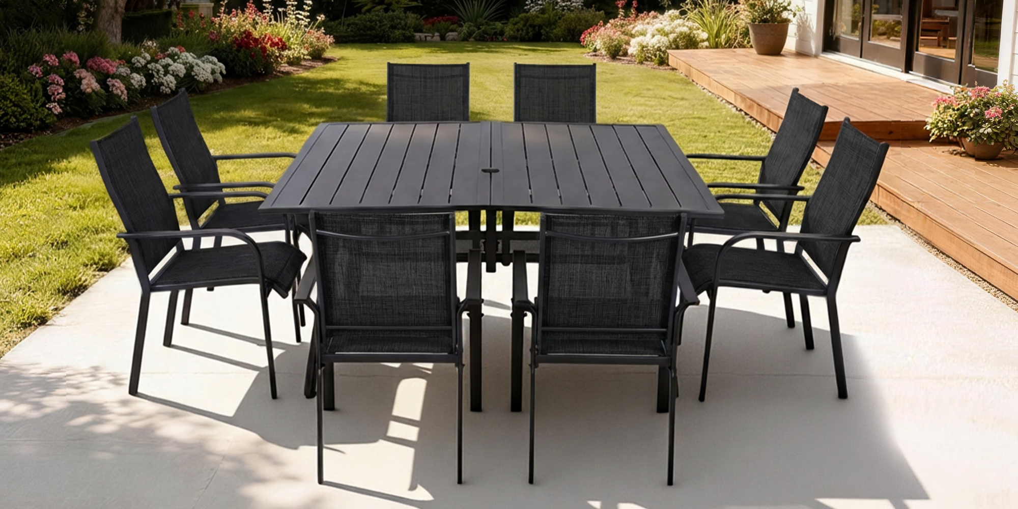 garden dinning chairs