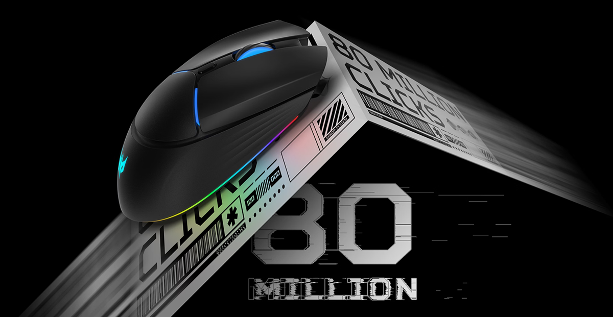 Acer Predator Cestus 530 Wireless Gaming Mouse