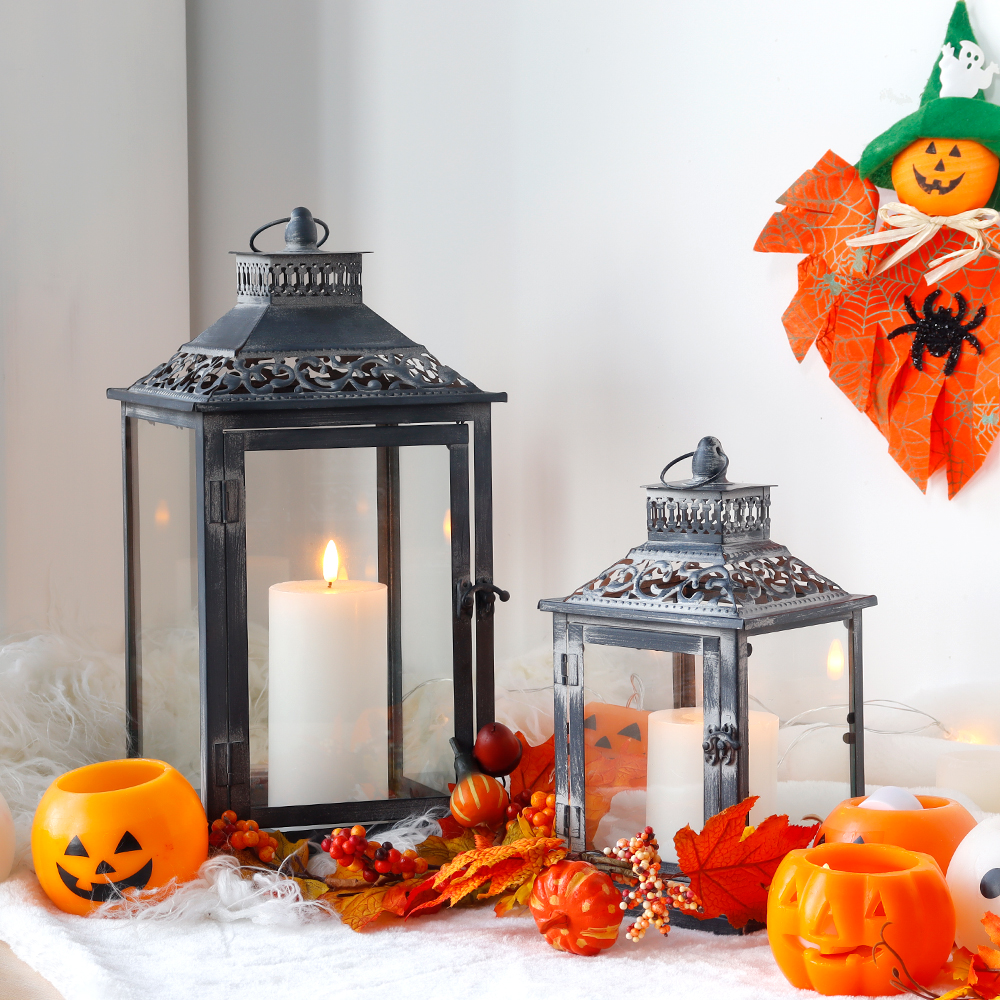 metal lantern