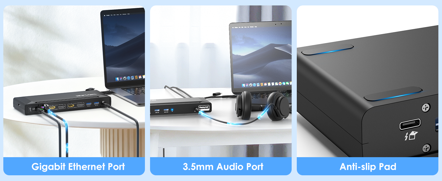 laptop docking station