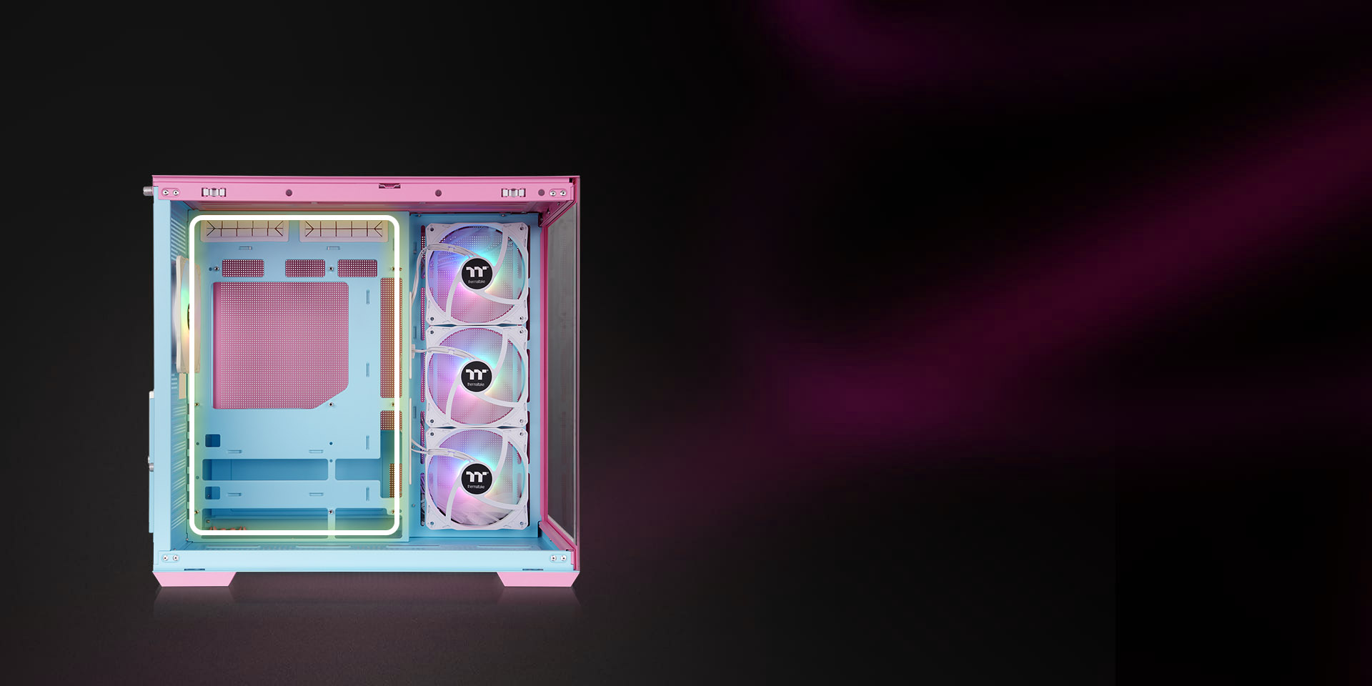 Thermaltake View 380 TG ARGB Mid Tower Chassis