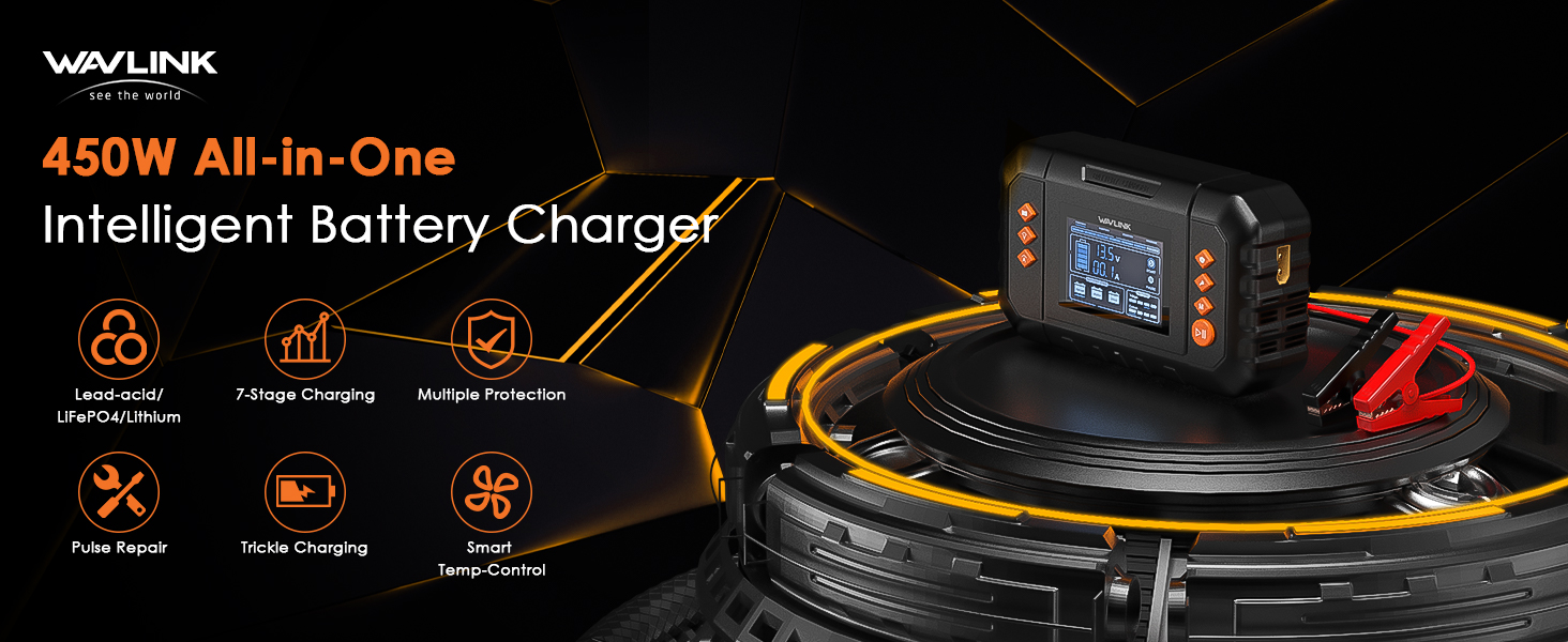 lithium battery charger