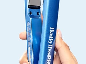 BaBylissPRO BNT4172T Nano Titanium 1-inch Digital Ultra-Thin Flat Iron