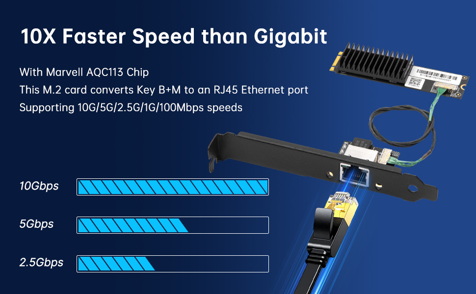10Gb pcie network card