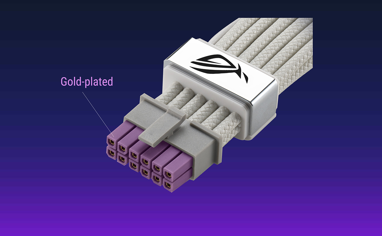 ASUS ROG Equalizer 12V-2x6 PCIe Cable