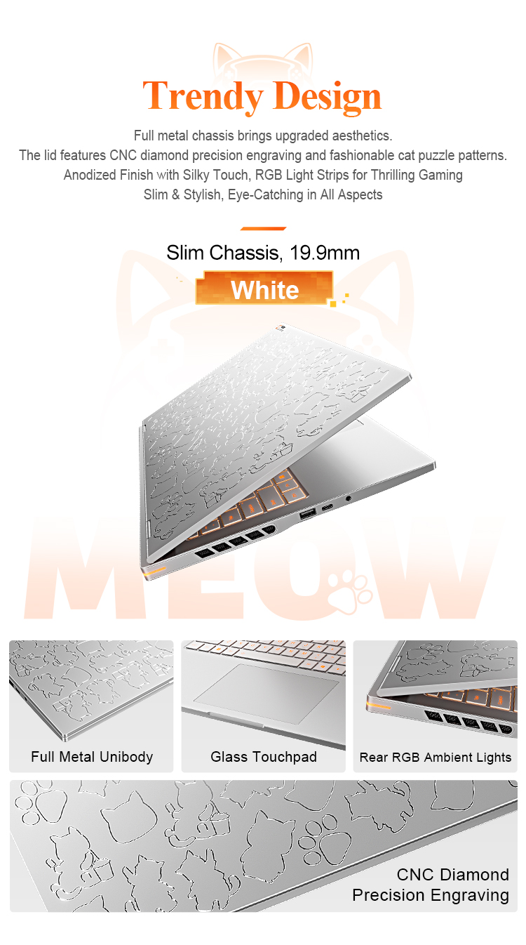 Gaming laptop