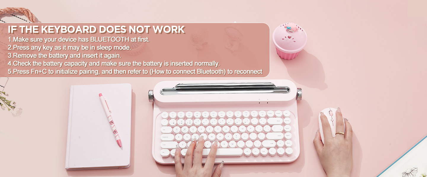 If the keyboard does not work