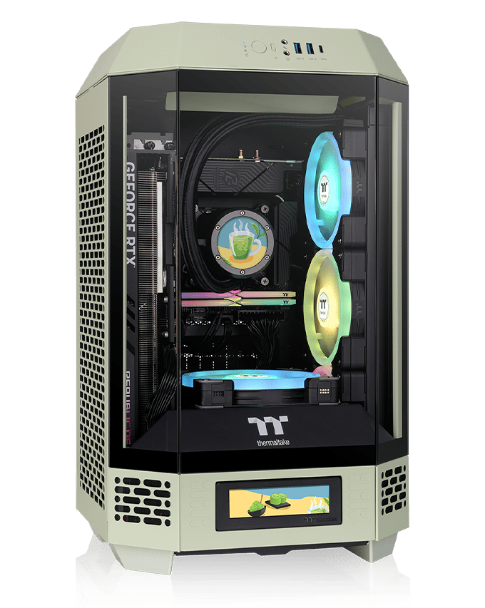 Thermaltake Tower 250 Mini-ITX Mini Tower Case