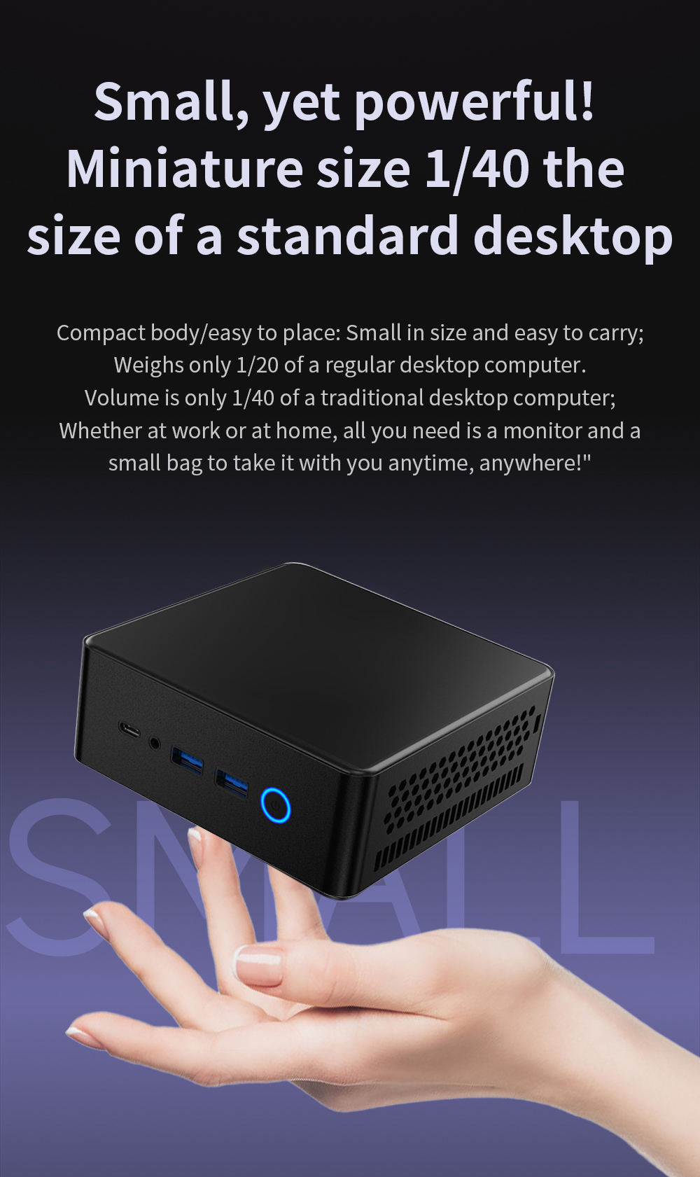 mini PC （SSD 250GB HDD 1T RAM 16G） Mini ITX Desktop Computer Intel 2.3GHz Quad-Core. SSD/HDD. Max