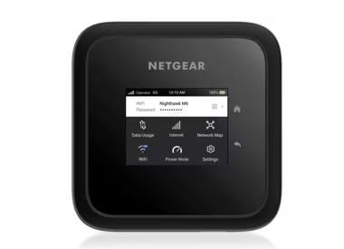 Netgear Nighthawk MH7150-100PAS 5G M7 Portable WiFi Hotspot with eSIM