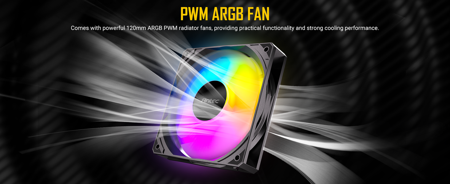 Antec Luna 360 ARGB AIO Liquid CPU Cooler