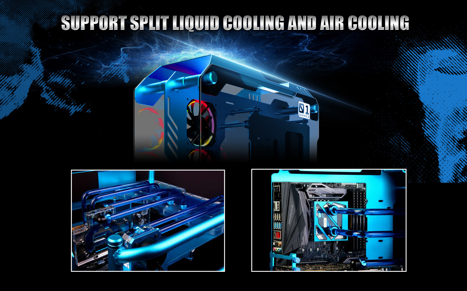 Zeaginal ZC-01 Blueberry Vanity ATX Computer Case Support Zeaginal ZC-01 Blueberry Vanity ATX Computer Case Support