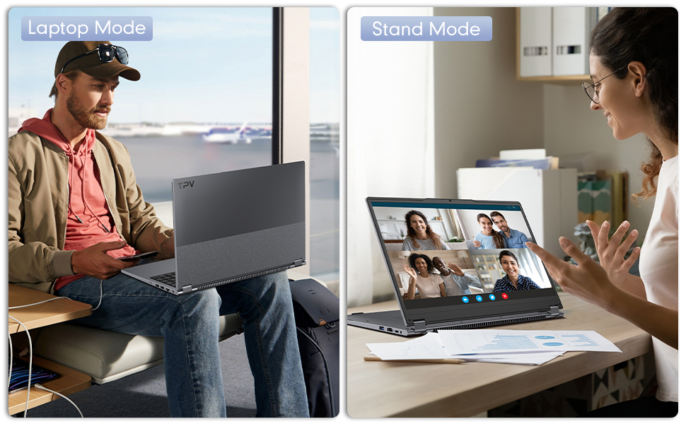 2 in 1 Laptop