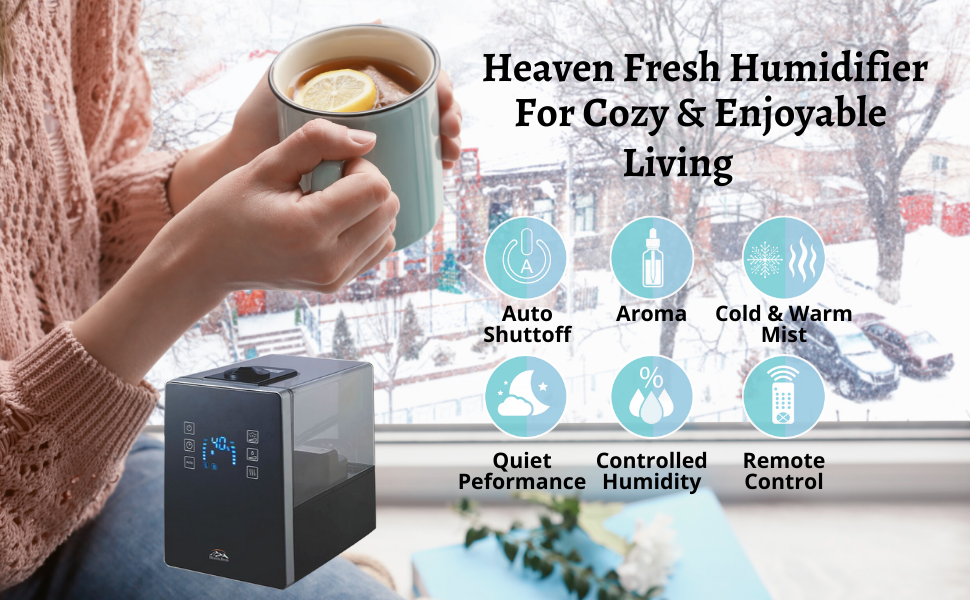 Heaven Fresh HF710: The Highest Standard of Air Humidification!