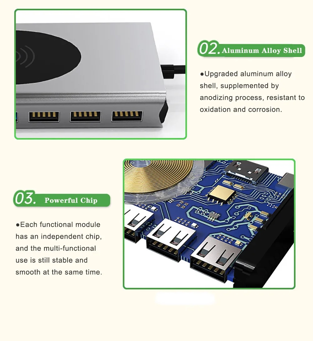 15-in-1 Laptop Docking Station