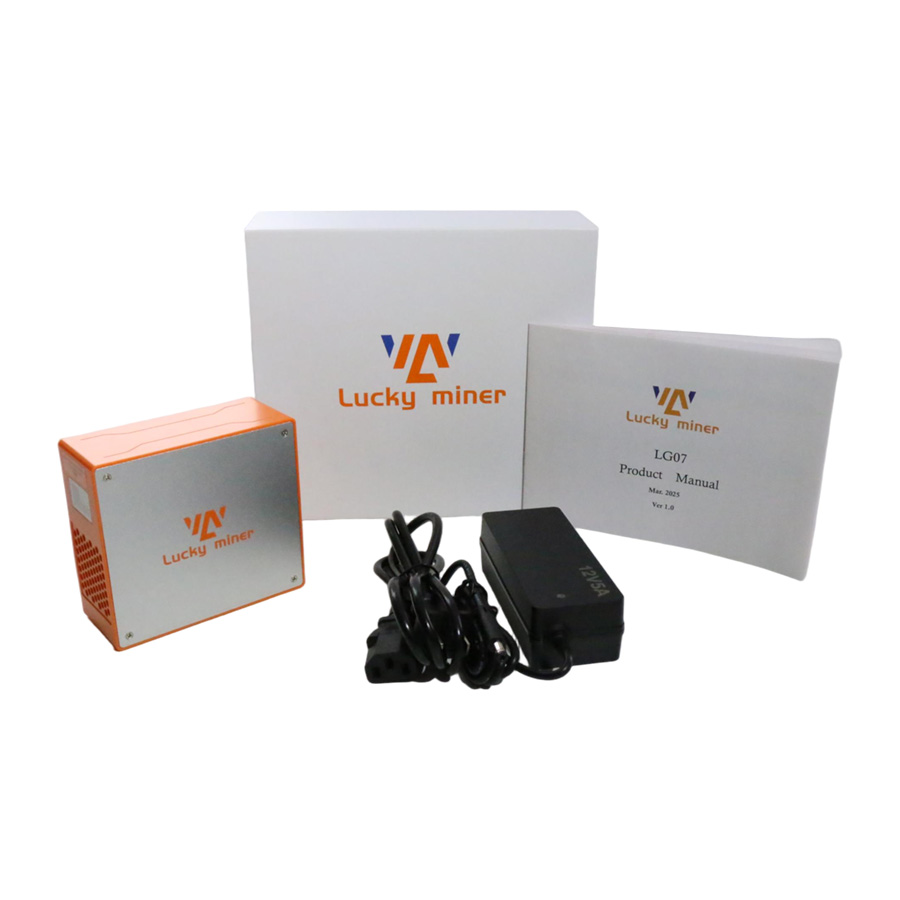 Luckyminer LG07 dogecoin miner