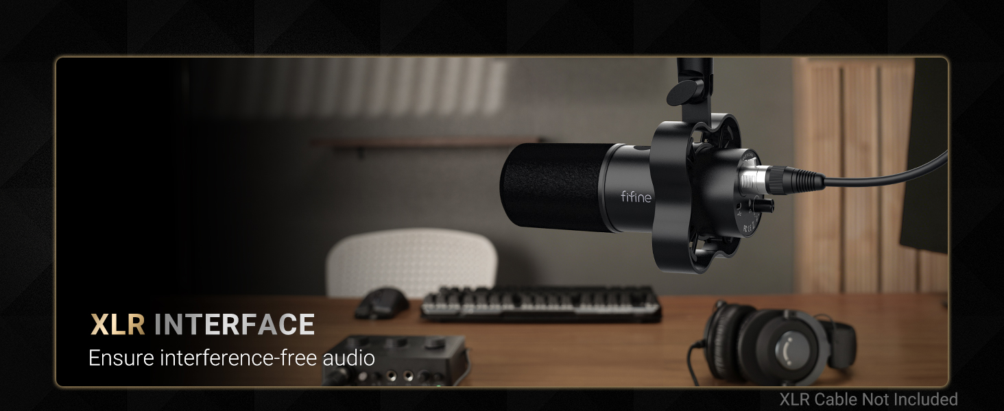 FIFINE K688 NEO CT USB/XLR Podcast Microphone