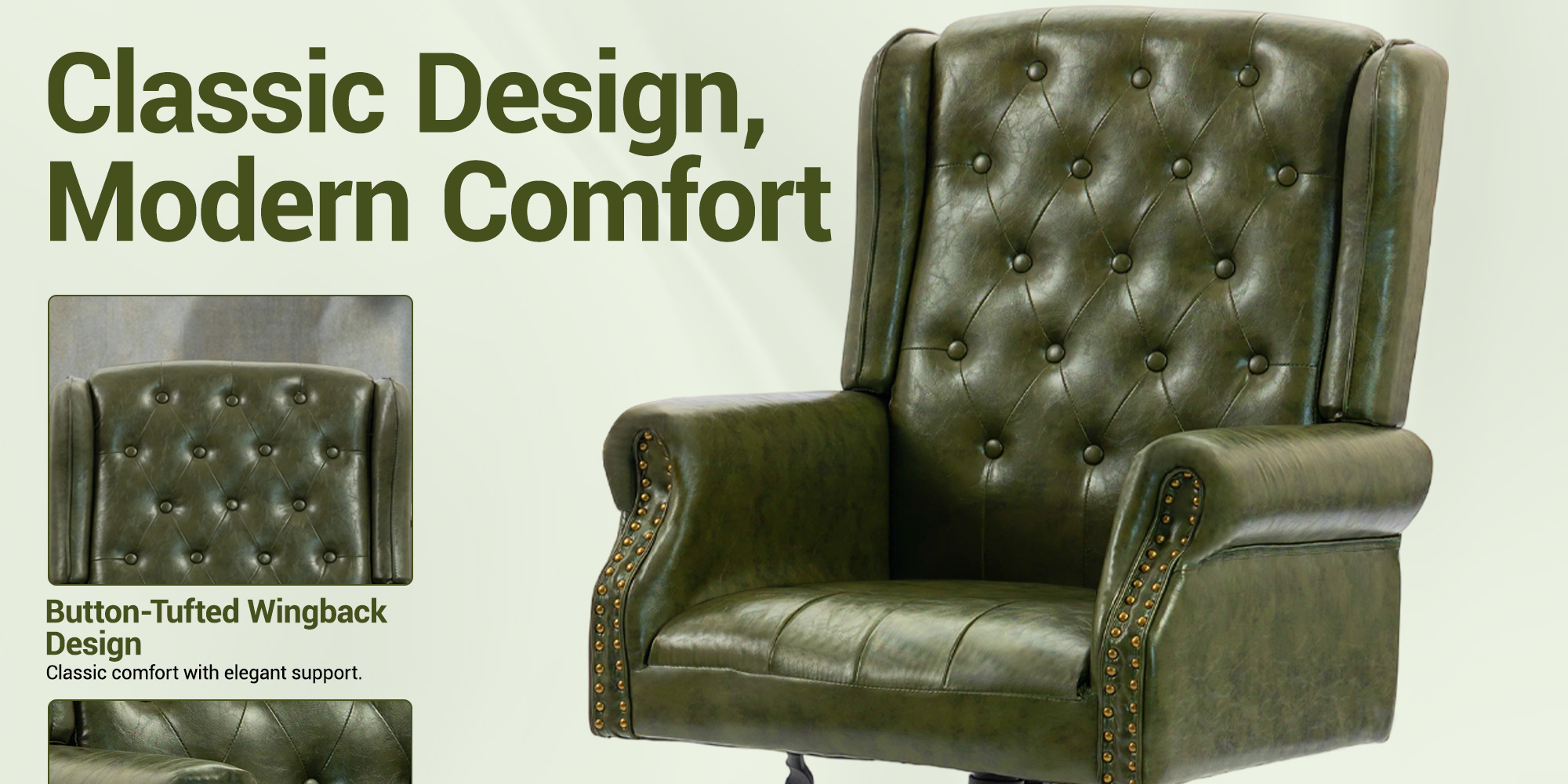 Classic Design,Modern Comfort