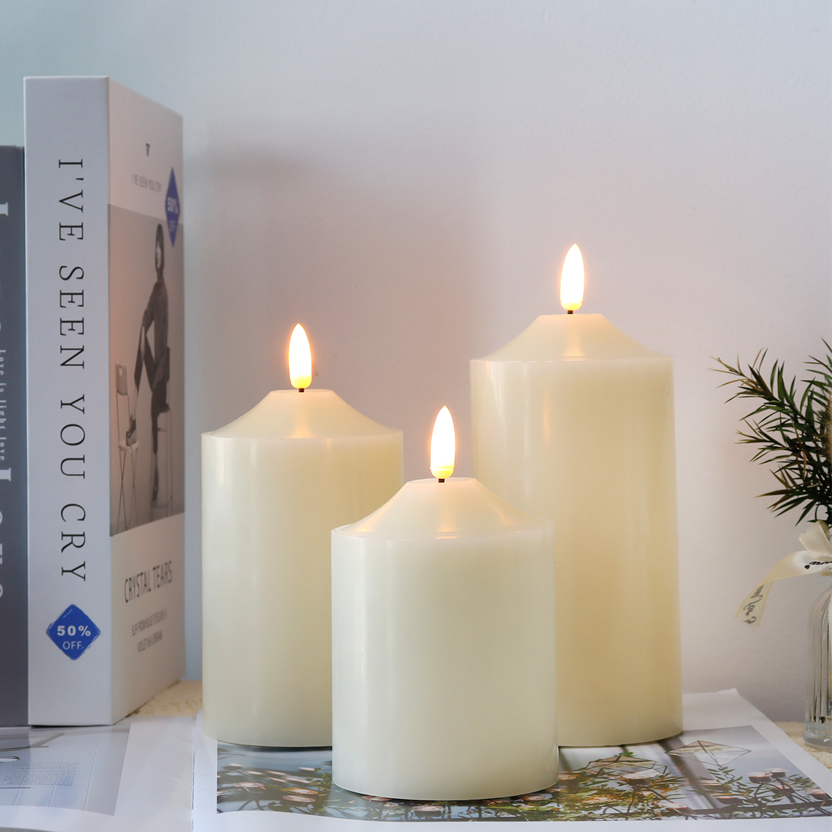 battery candles