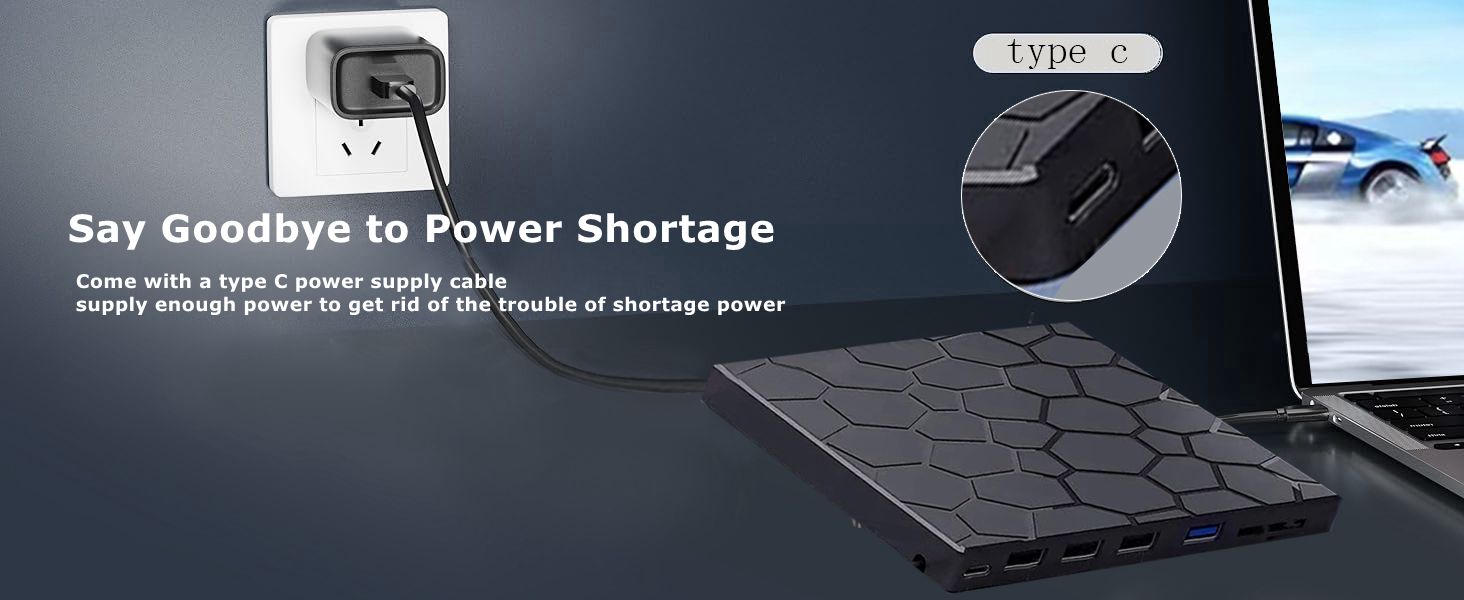 Our external drive can not only burn and read CD DVD, but also can be used as a external laptop usb