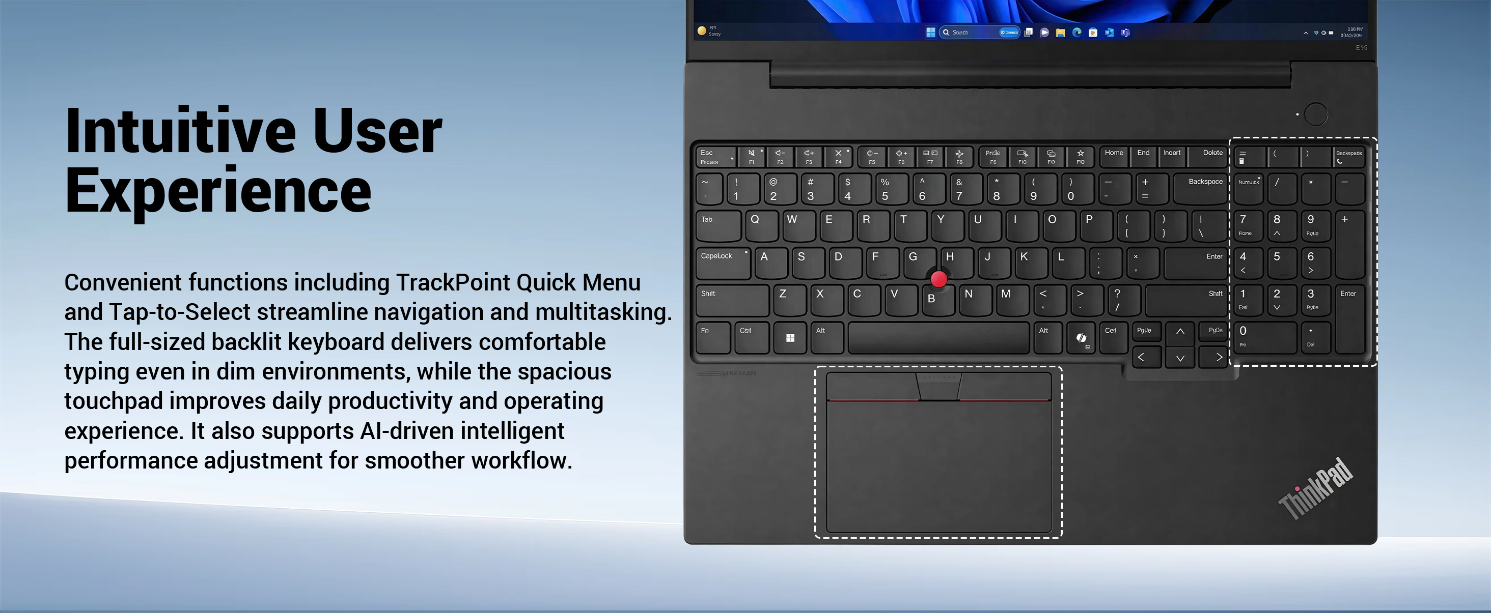 Lenovo ThinkPad E16 Gen 2 Business Laptop