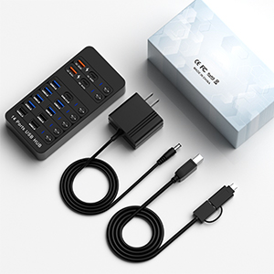 In order to achieve the fastest transfer speed 5 Gbps, we suggest connect to USB 3.0 version devices