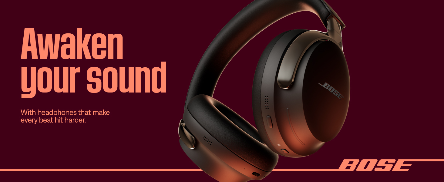 Bose QuietComfort Ultra (2nd Gen) Noise Cancelling Over-Ear Wireless Headphones