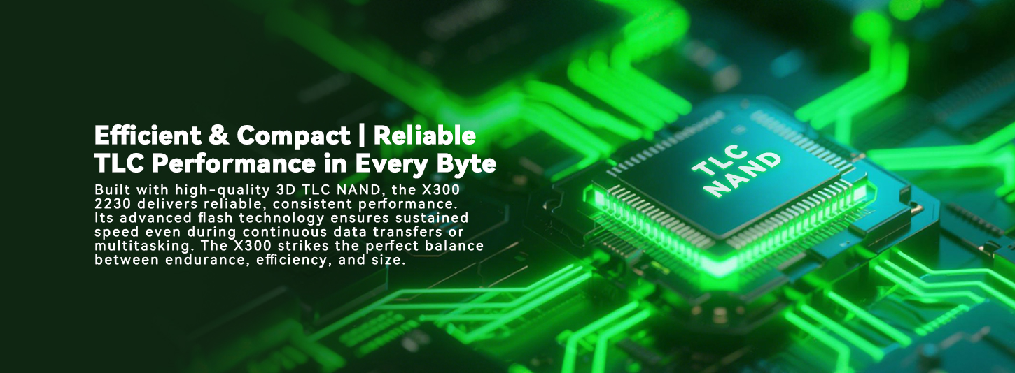 Efficient & Compact Reliable TLC Performance in Every Byte