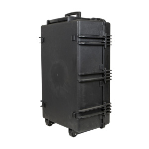 Weatherproof Hard Case with Wheels and Customizable Foam, 30 x 19 x 12 in Internal Dimensions