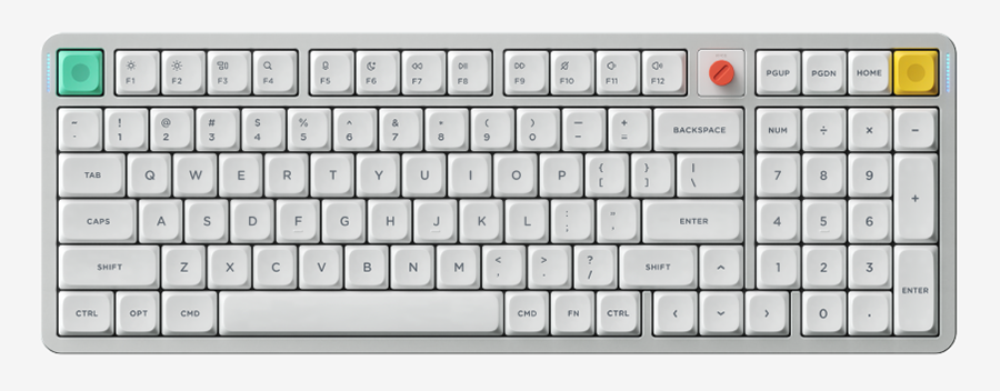 NuPhy Air100 V3 99 Keys 100% Low-Profile Hot-Swap Wireless Mechanical Keyboard