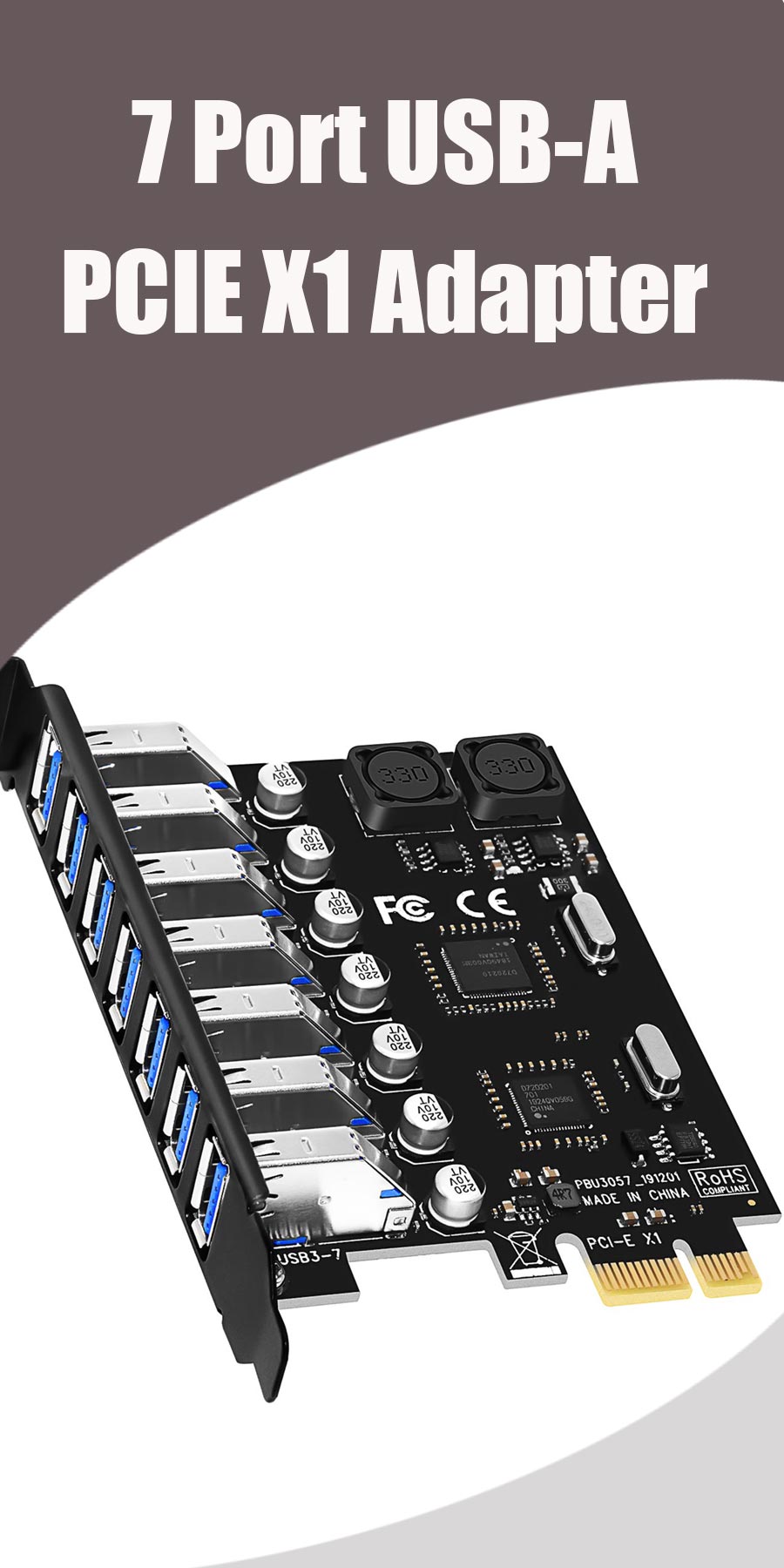 PCI-Express 3.0 X1