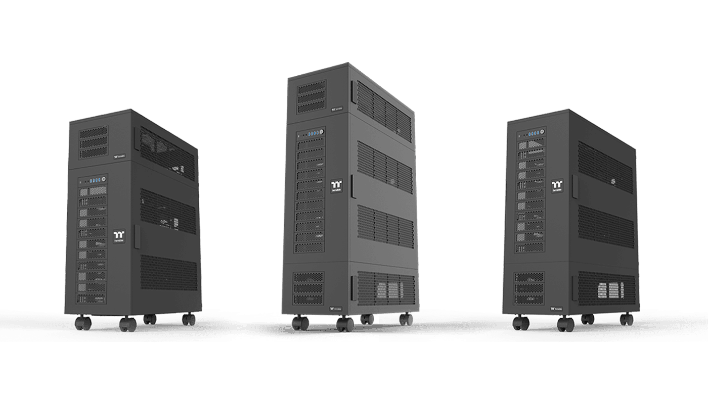 Thermaltake AX100 Pedestal Add-On Chamber