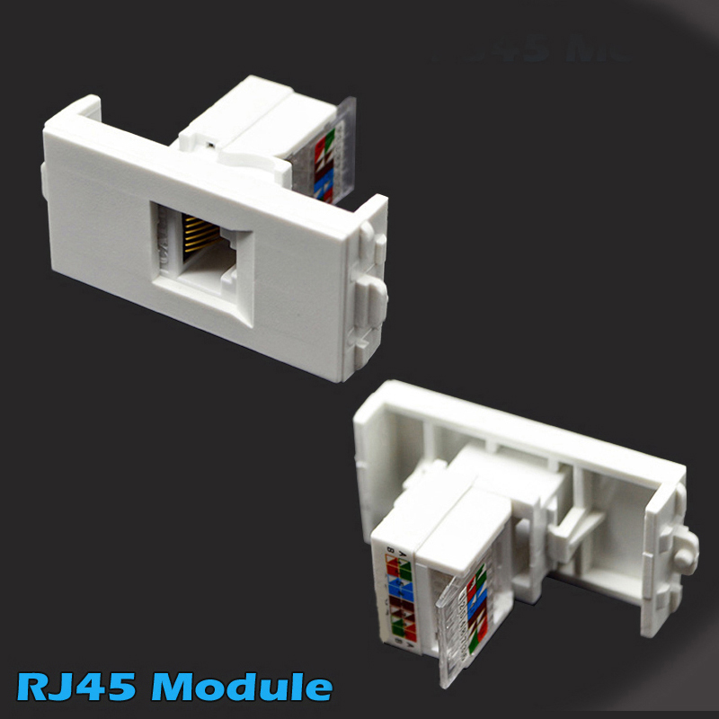 RJ45 Keystone Wall Plate