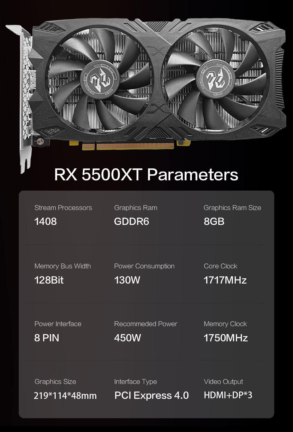 rx 5500 xt